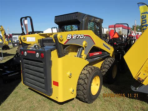 s270 skid stee|Yanmar S270V.